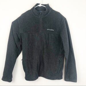 Columbia‎ Mens Gray Zip Up Jacket Size Large